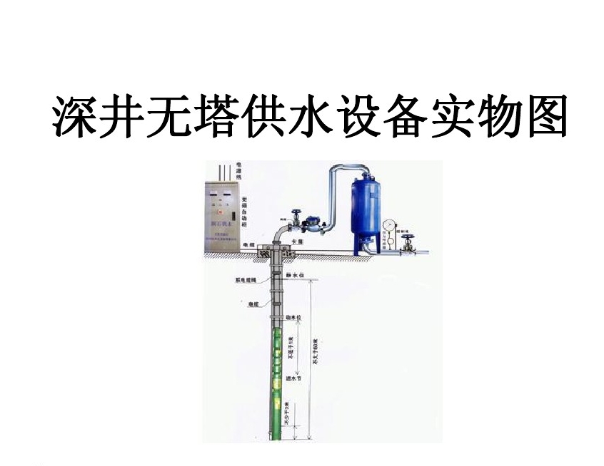 苏州高新区井泵无塔式供水设备